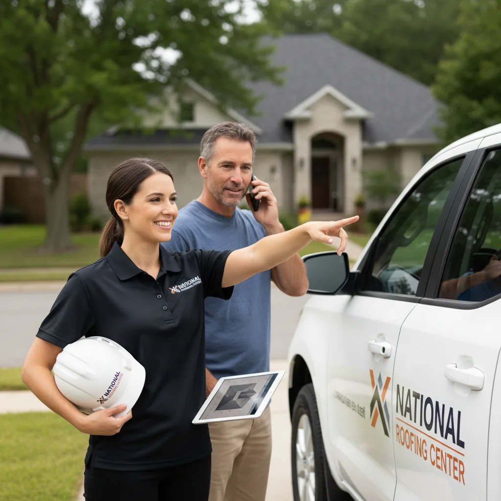 National Roofing Center customer support in Chenango Forks