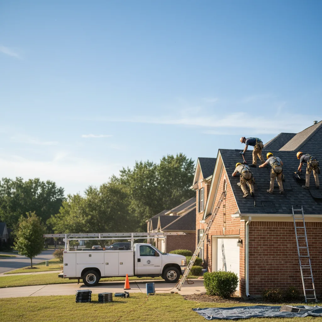 Roof Repair in Chenango Forks